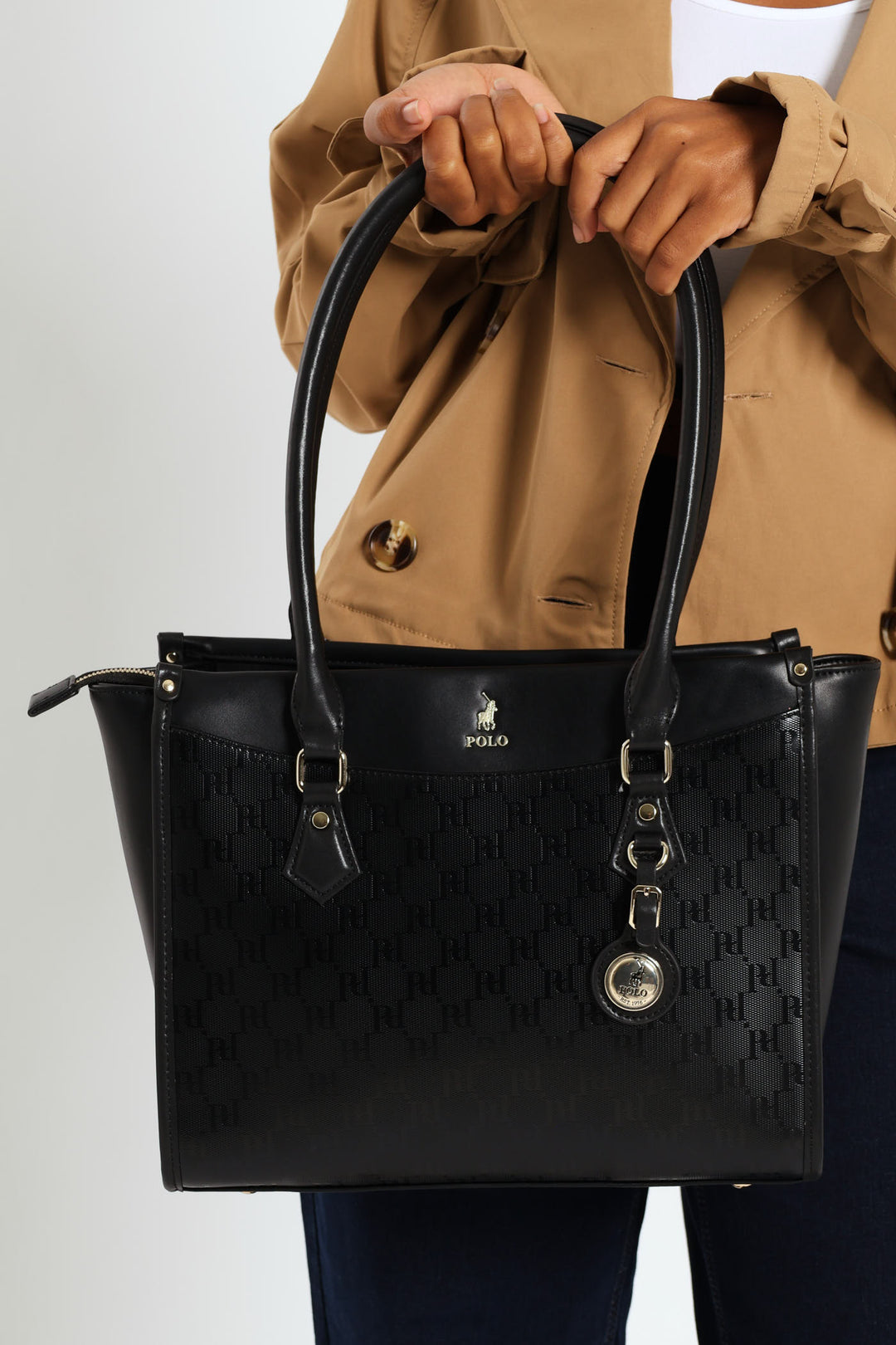 Savoy Tote Bag - Black