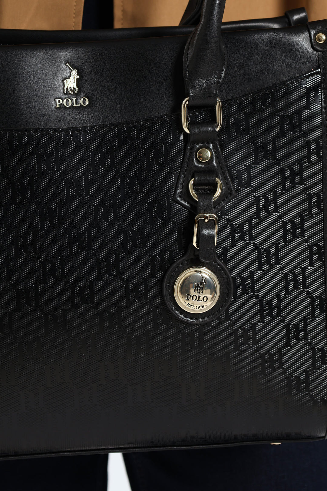 Savoy Tote Bag - Black