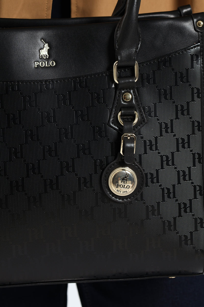 Savoy Tote Bag - Black