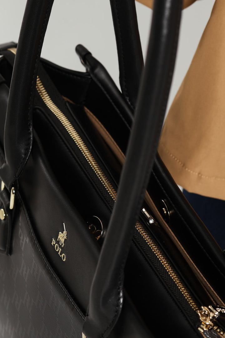 Savoy Tote Bag - Black