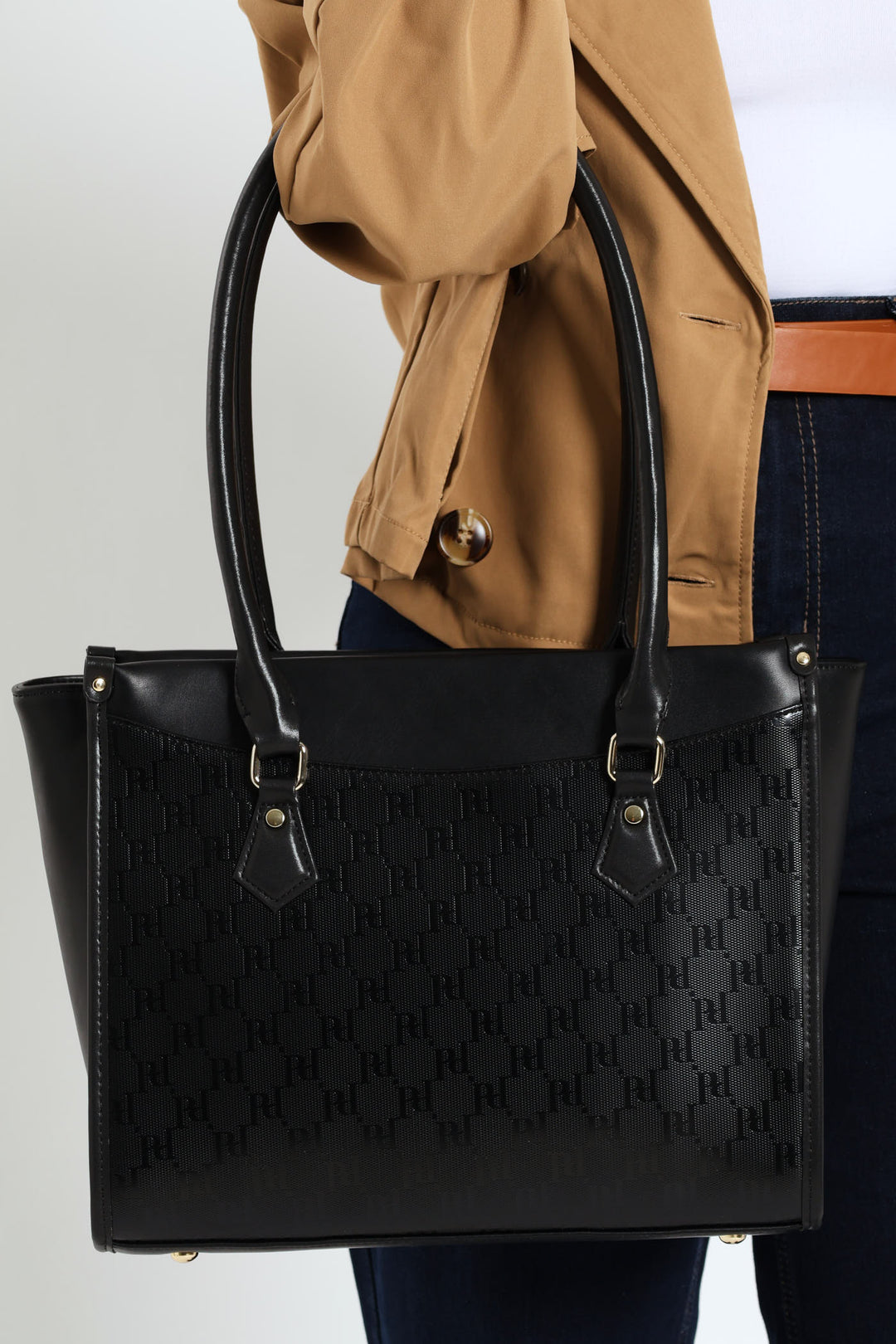 Savoy Tote Bag - Black