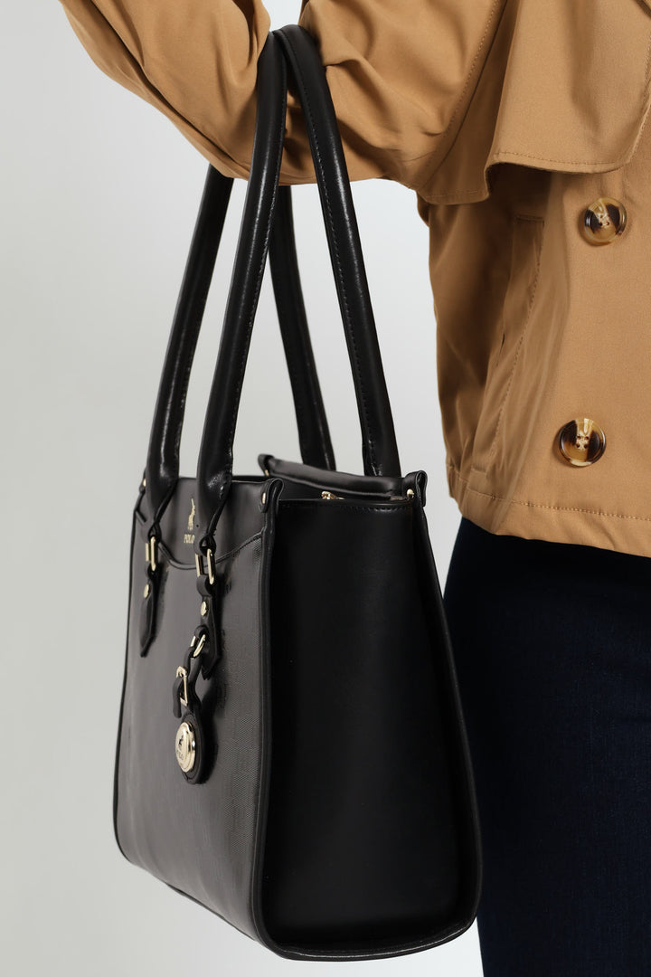 Savoy Tote Bag - Black