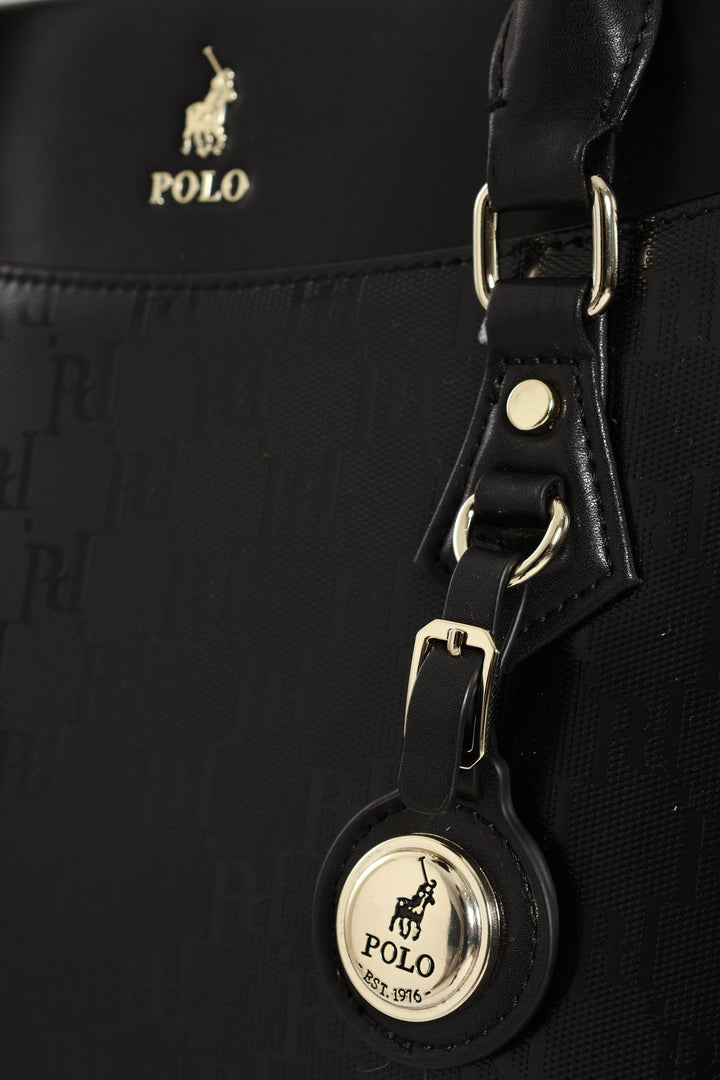 Savoy Tote Bag - Black