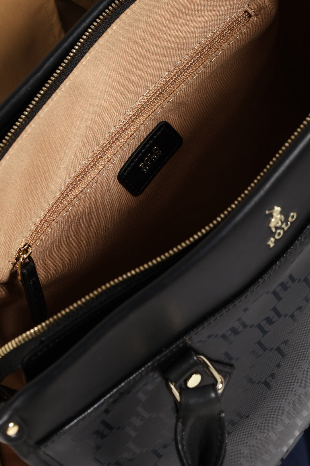 Savoy Tote Bag - Black