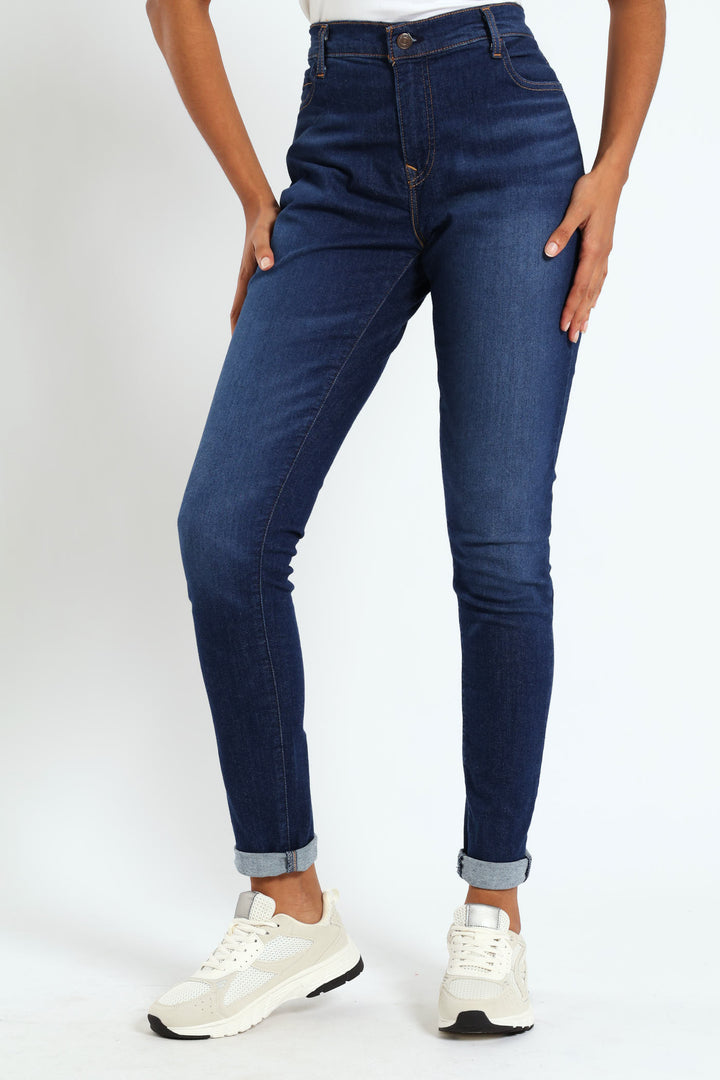 501® Jeans For Women Deep Breath - Dark Wash Ink