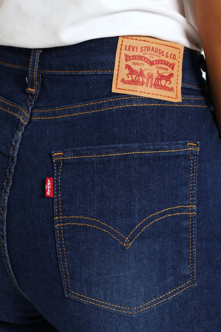 501® Jeans For Women Deep Breath - Dark Wash Ink