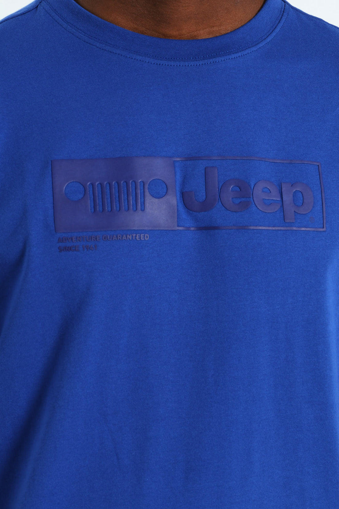 Letter Graphics Tee - Blue