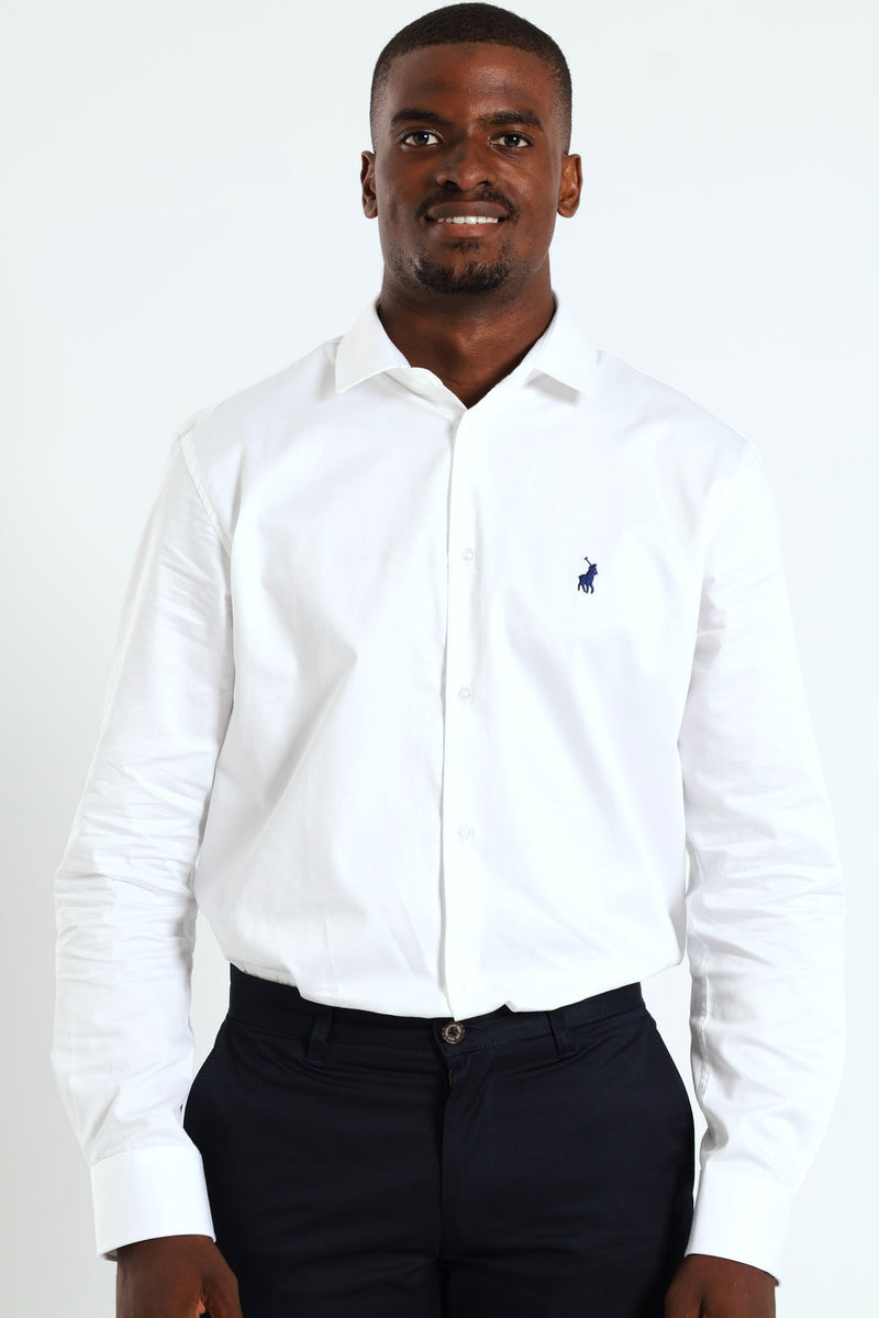 Greig Shirt - White