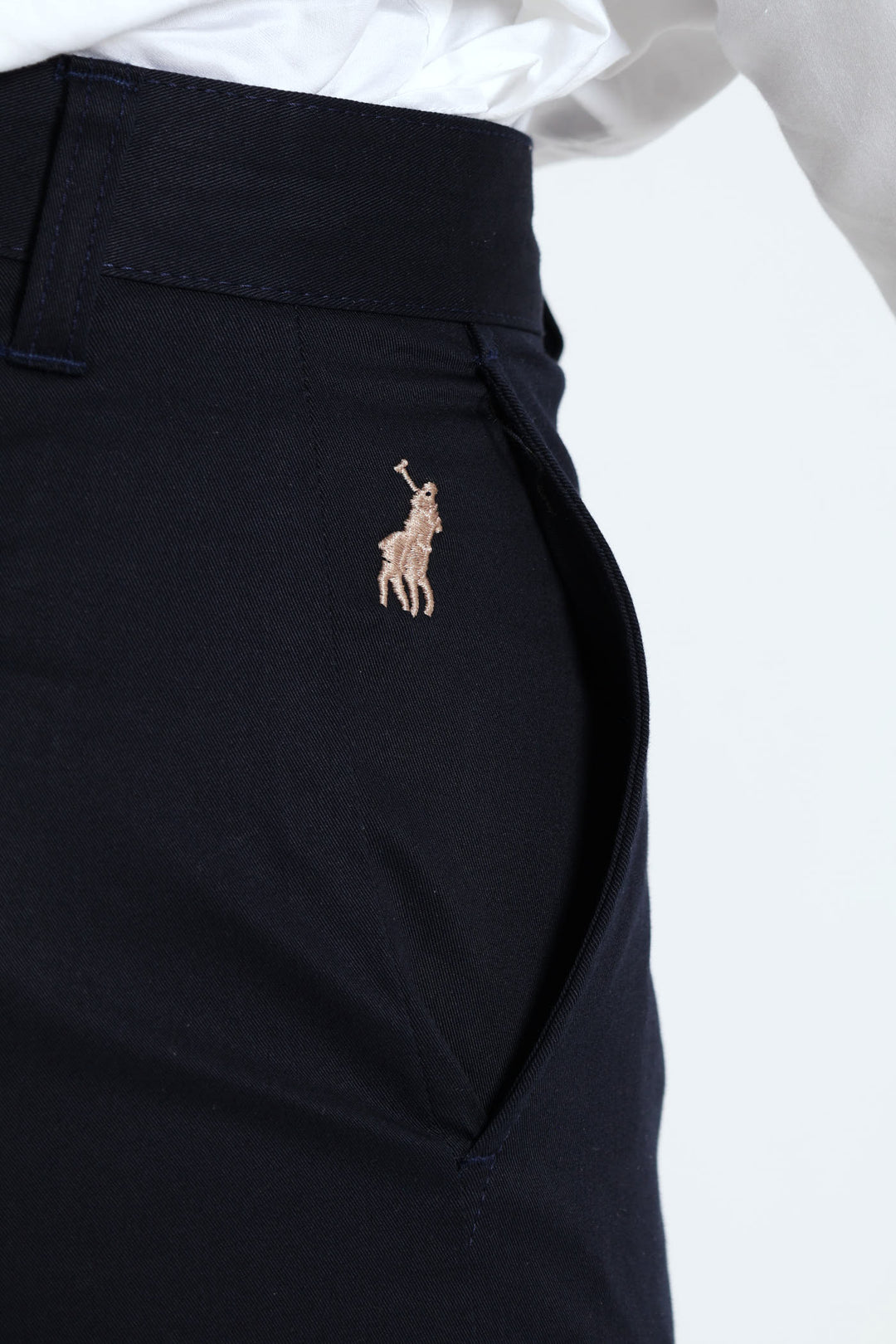 Milan Straight Leg Chino - Navy