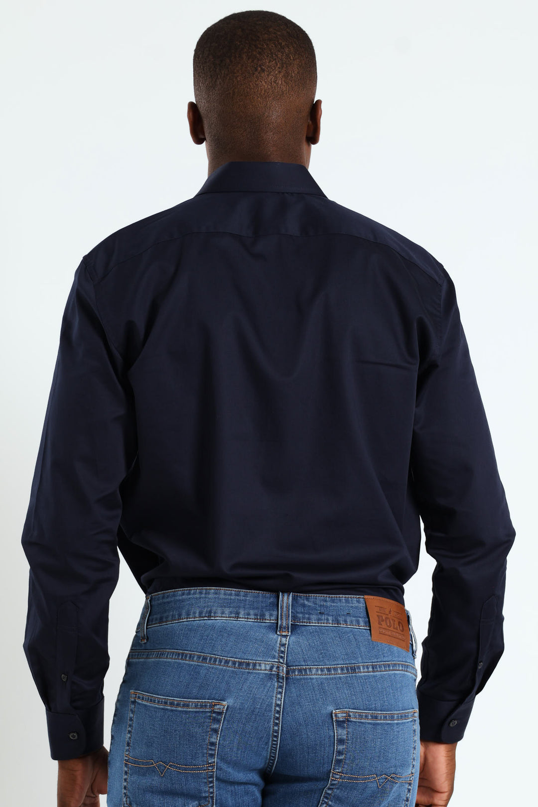Greig Shirt - Navy
