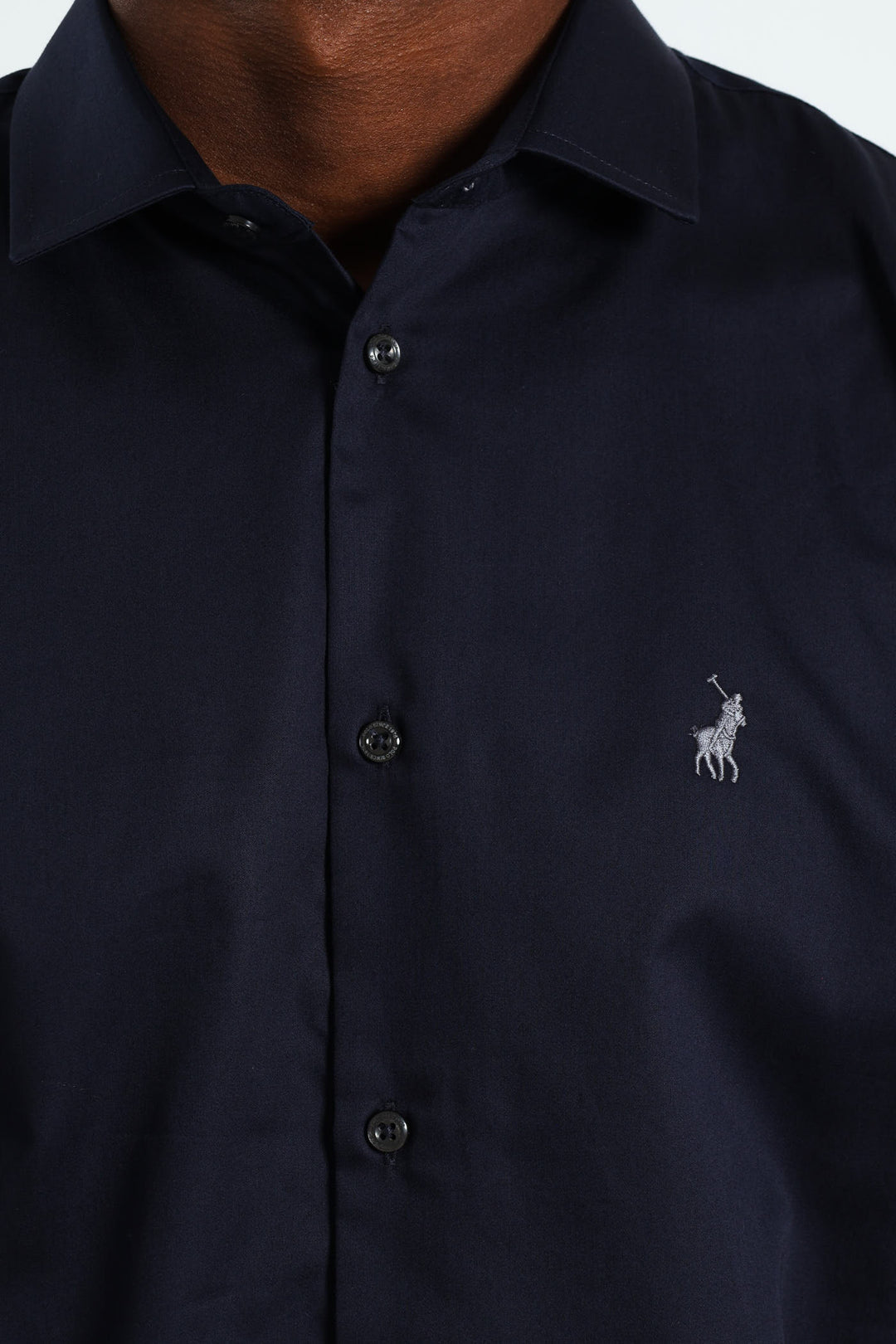 Greig Shirt - Navy