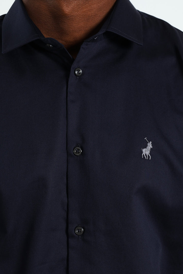 Greig Shirt - Navy