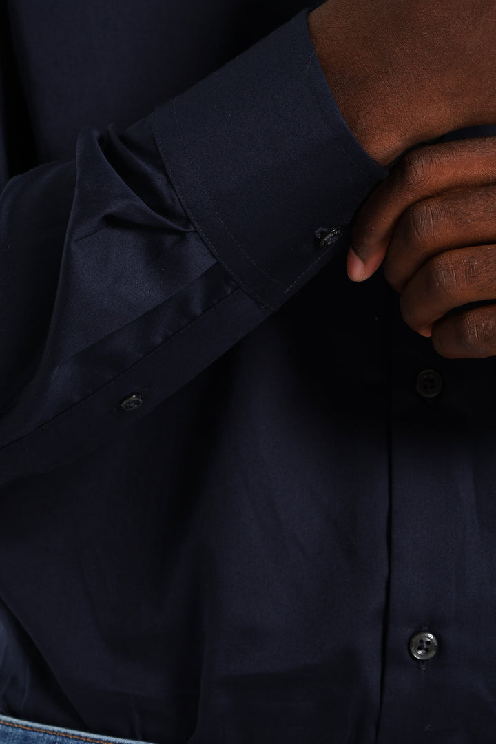 Greig Shirt - Navy