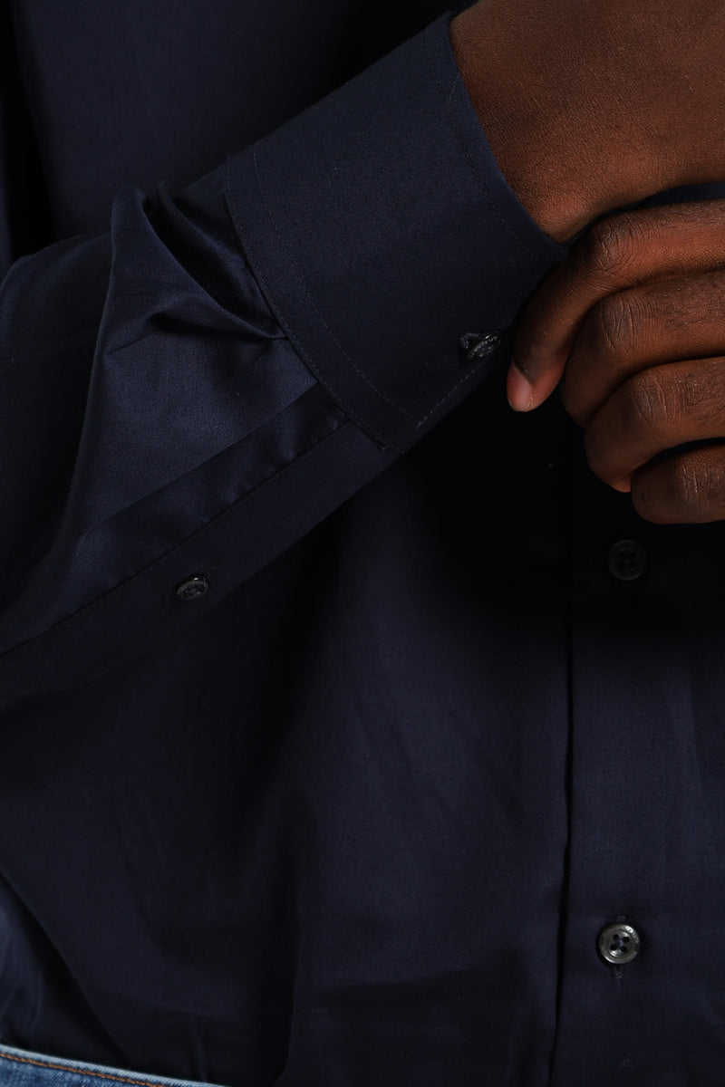 Greig Shirt - Navy