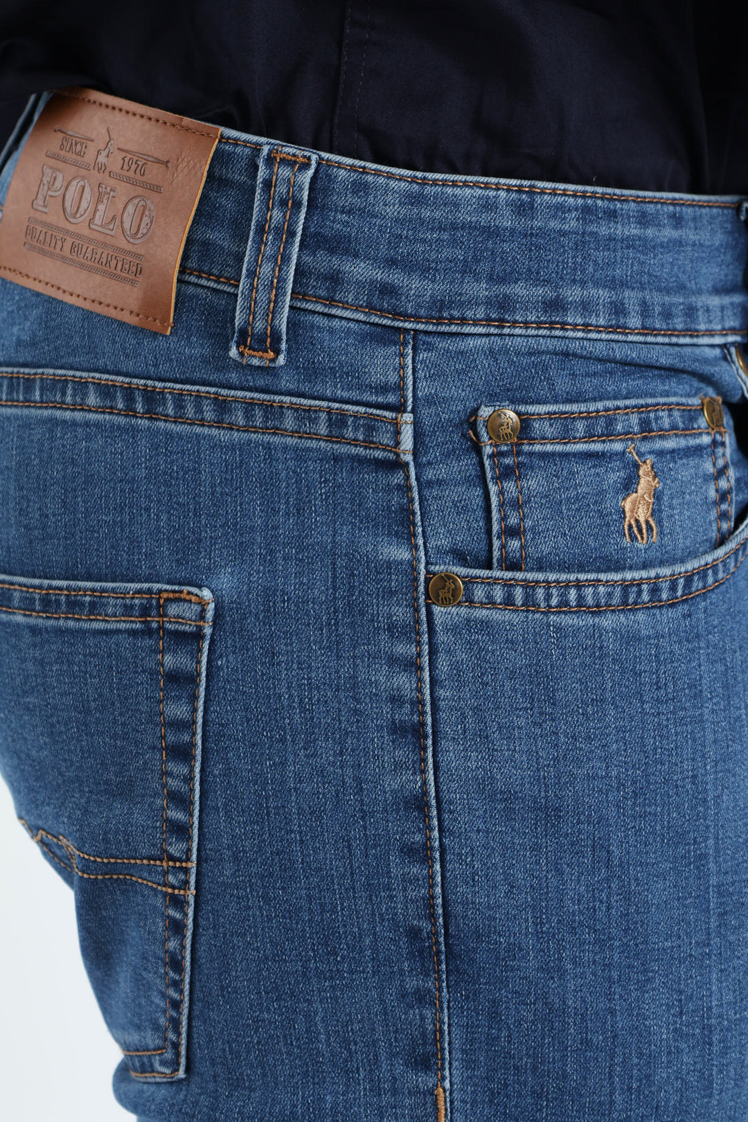 Simon Straight Leg Jean - Stonewash