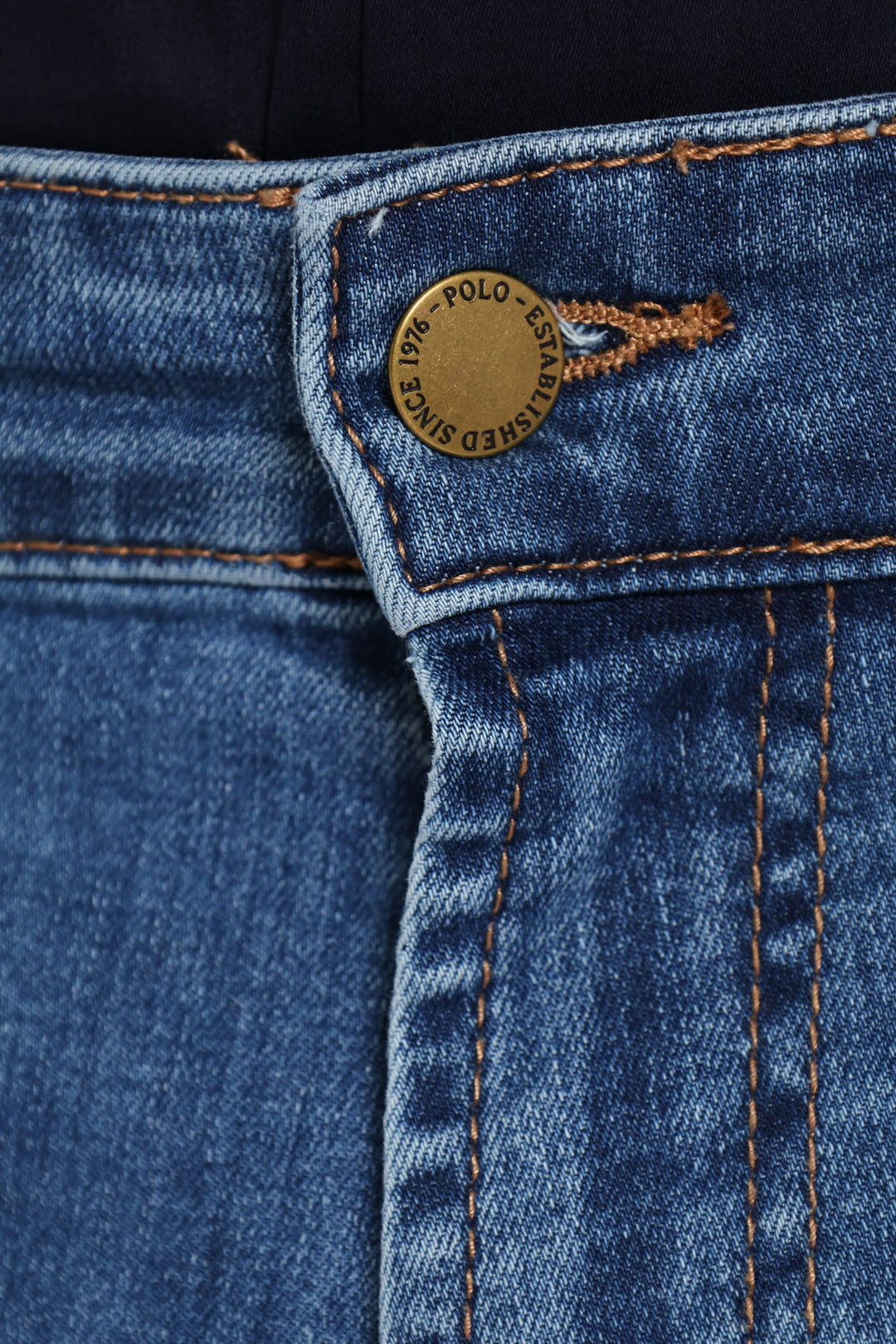 Simon Straight Leg Jean - Stonewash