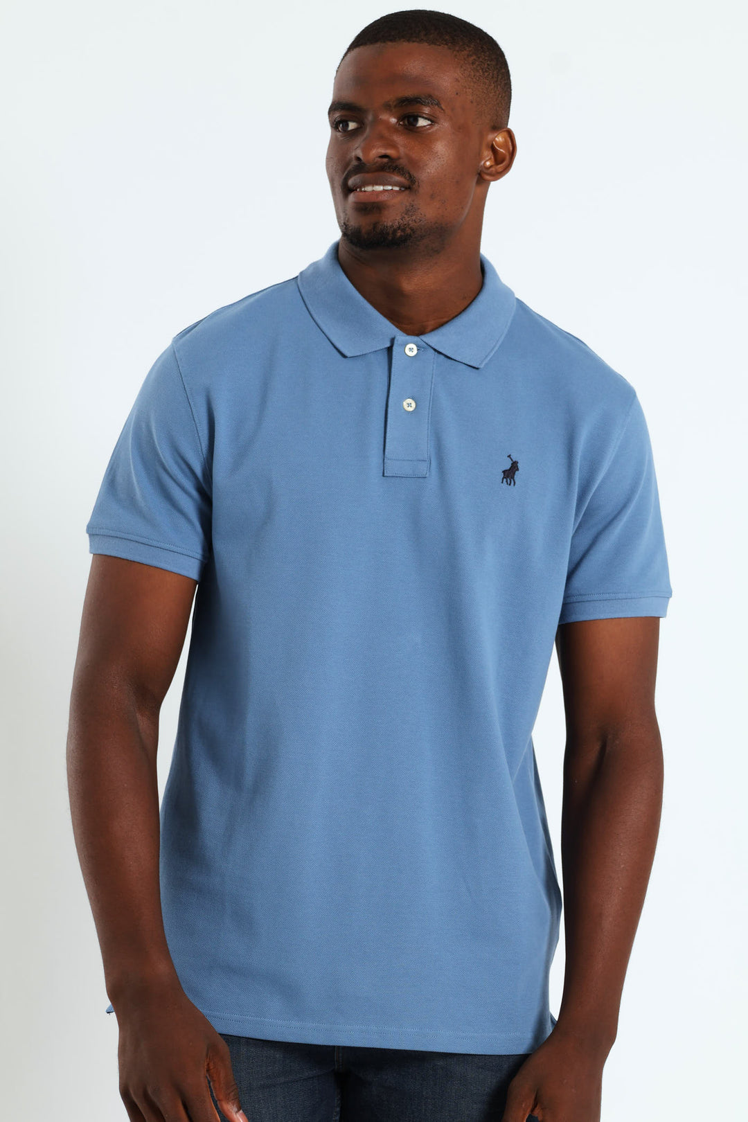 Core Carter Pique Golfer - Petrol