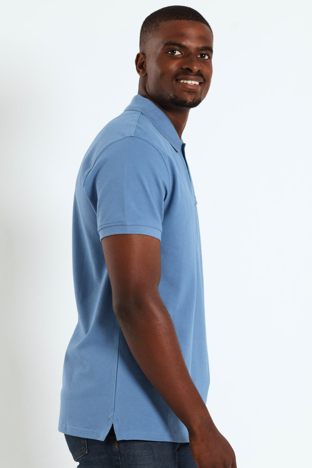 Core Carter Pique Golfer - Petrol