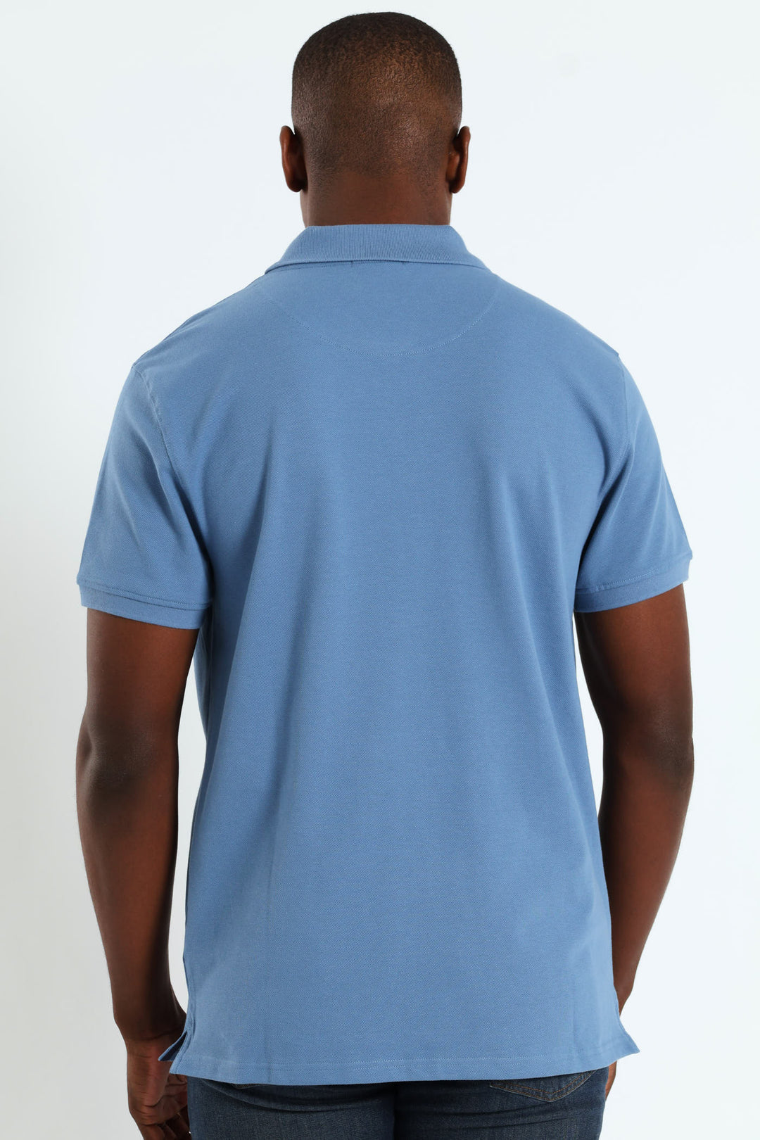 Core Carter Pique Golfer - Petrol