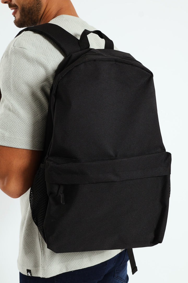 Regular Backpack - Black