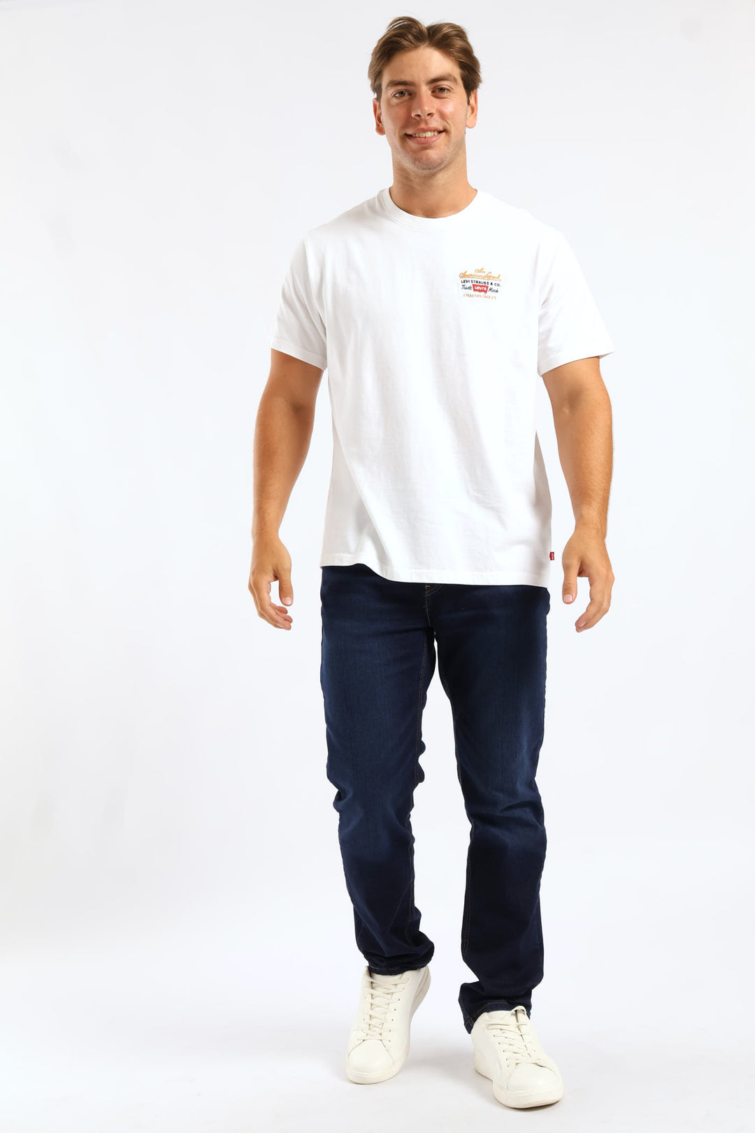 541™ Ancient Ways Athletic Taper Denim - Dark Indigo