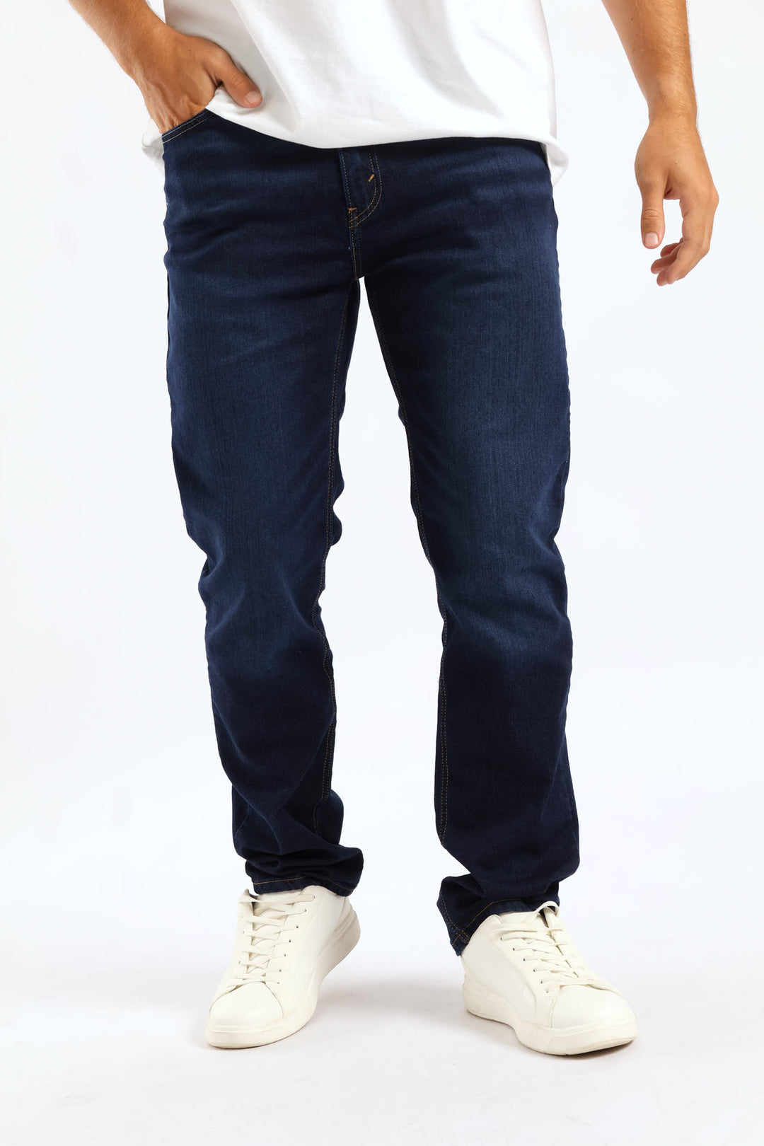 541™ Ancient Ways Athletic Taper Denim - Dark Indigo