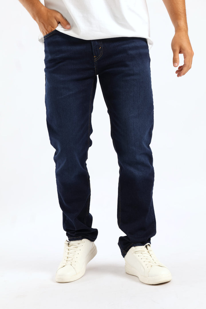 541™ Ancient Ways Athletic Taper Denim - Dark Indigo