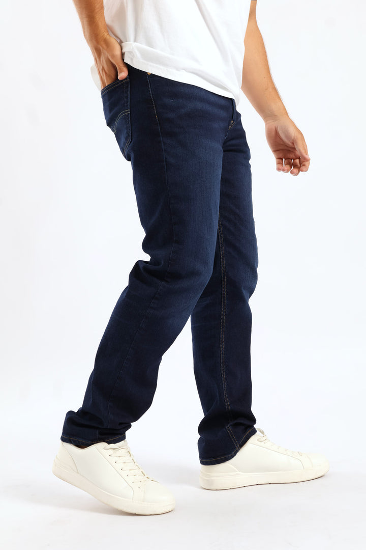 541™ Ancient Ways Athletic Taper Denim - Dark Indigo