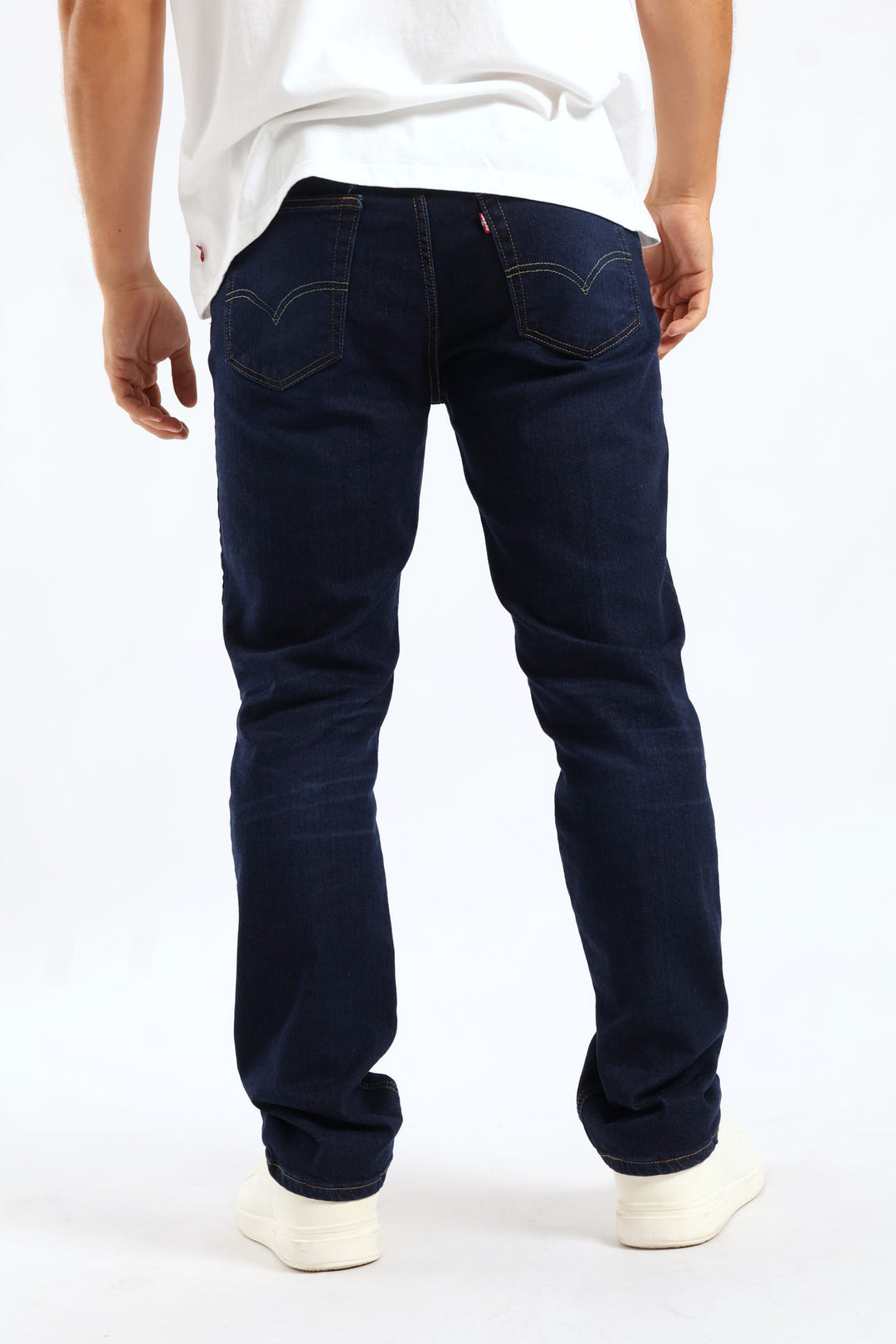 541™ Ancient Ways Athletic Taper Denim - Dark Indigo