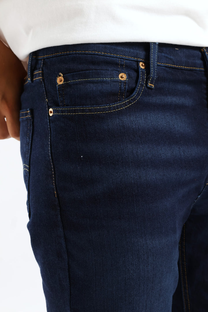 541™ Ancient Ways Athletic Taper Denim - Dark Indigo