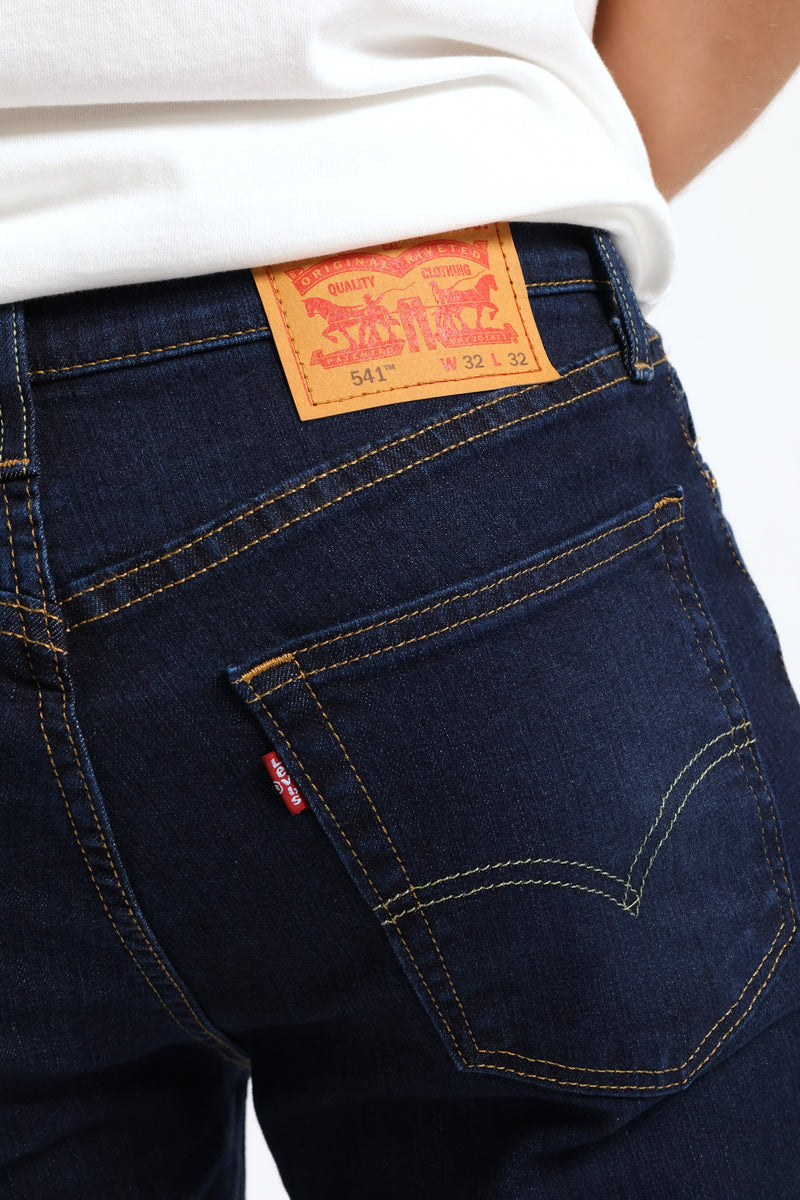 541™ Ancient Ways Athletic Taper Denim - Dark Indigo