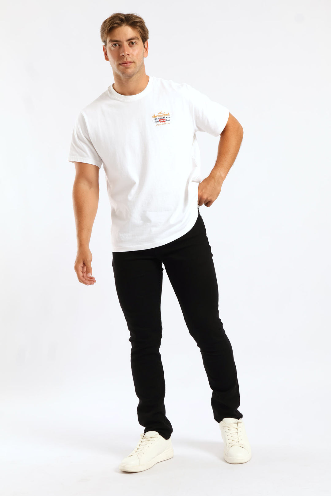 511™ Slim Za Native Cali Denim - Black