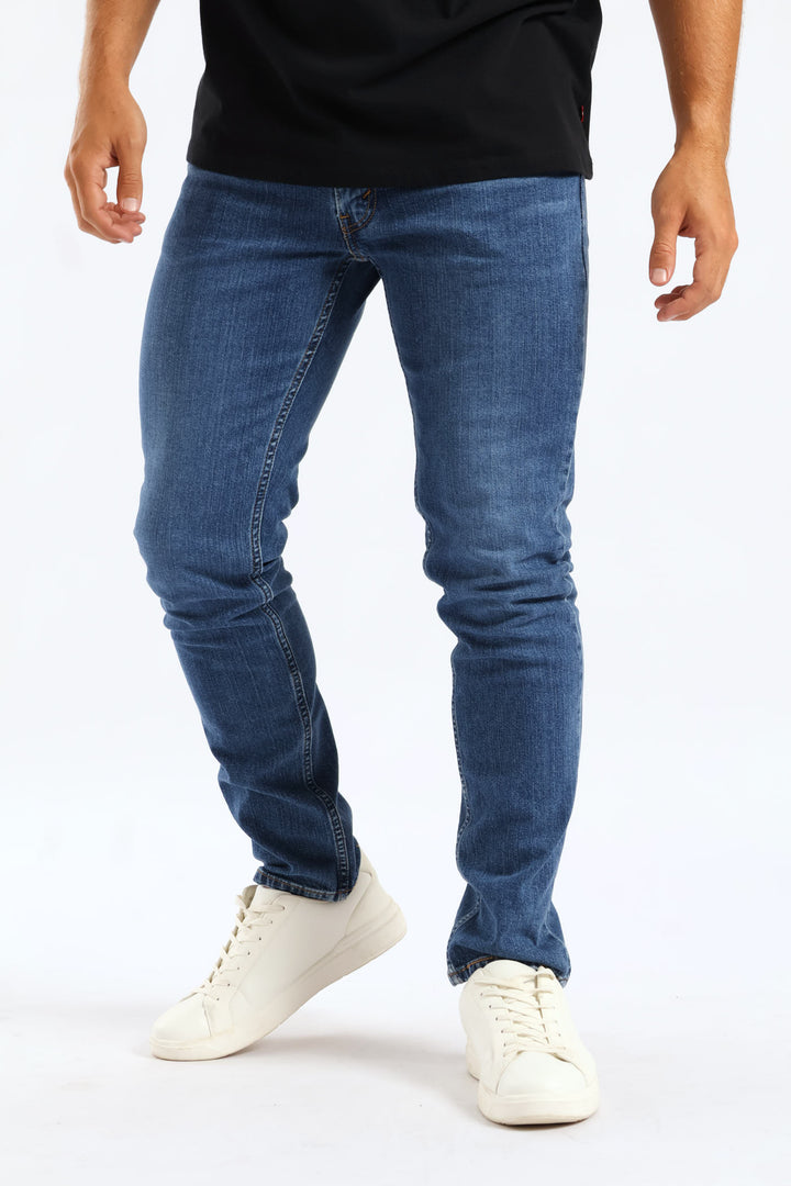511™ Wanna Go Back Slim Denim - Dark Indigo