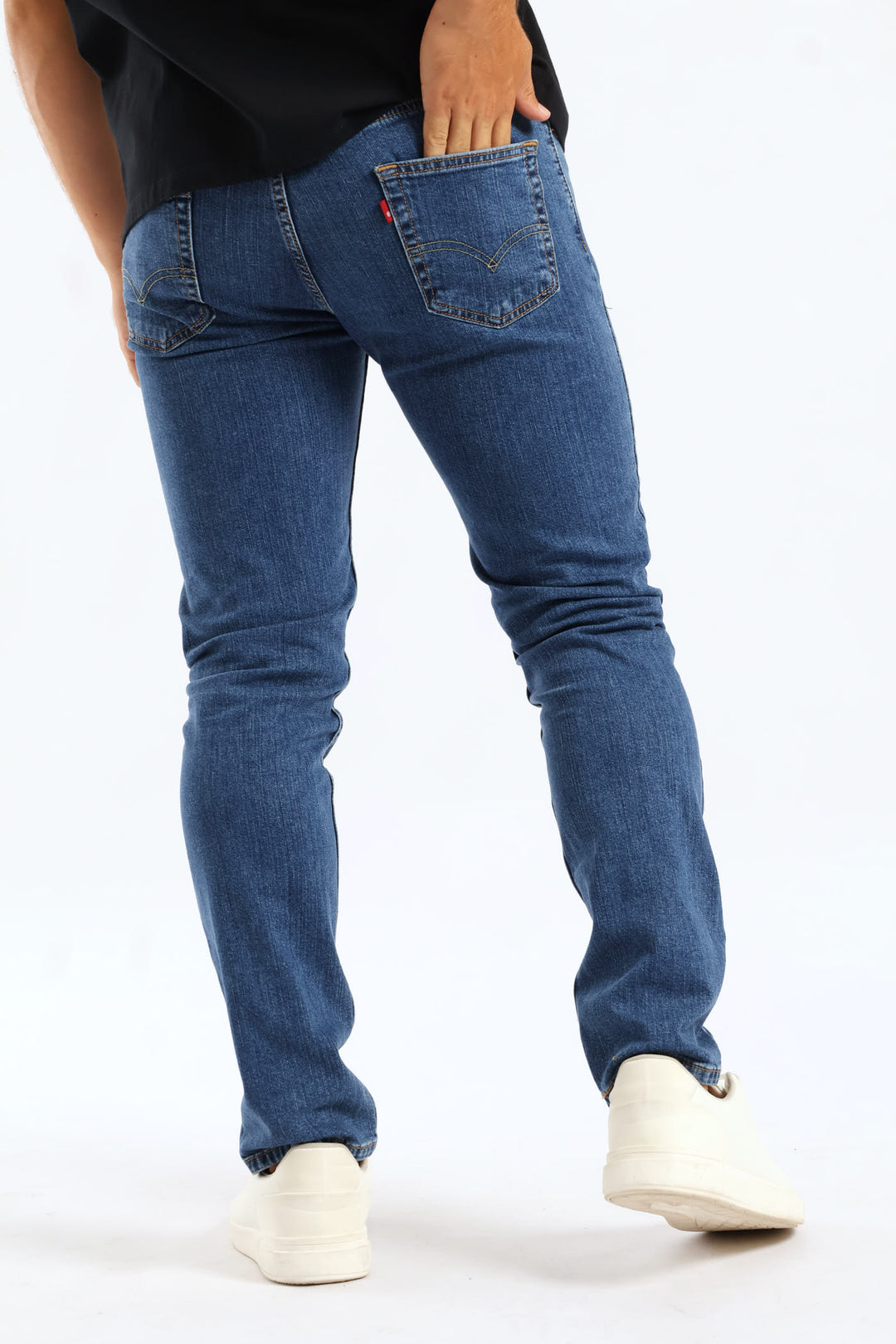 511™ Wanna Go Back Slim Denim - Dark Indigo