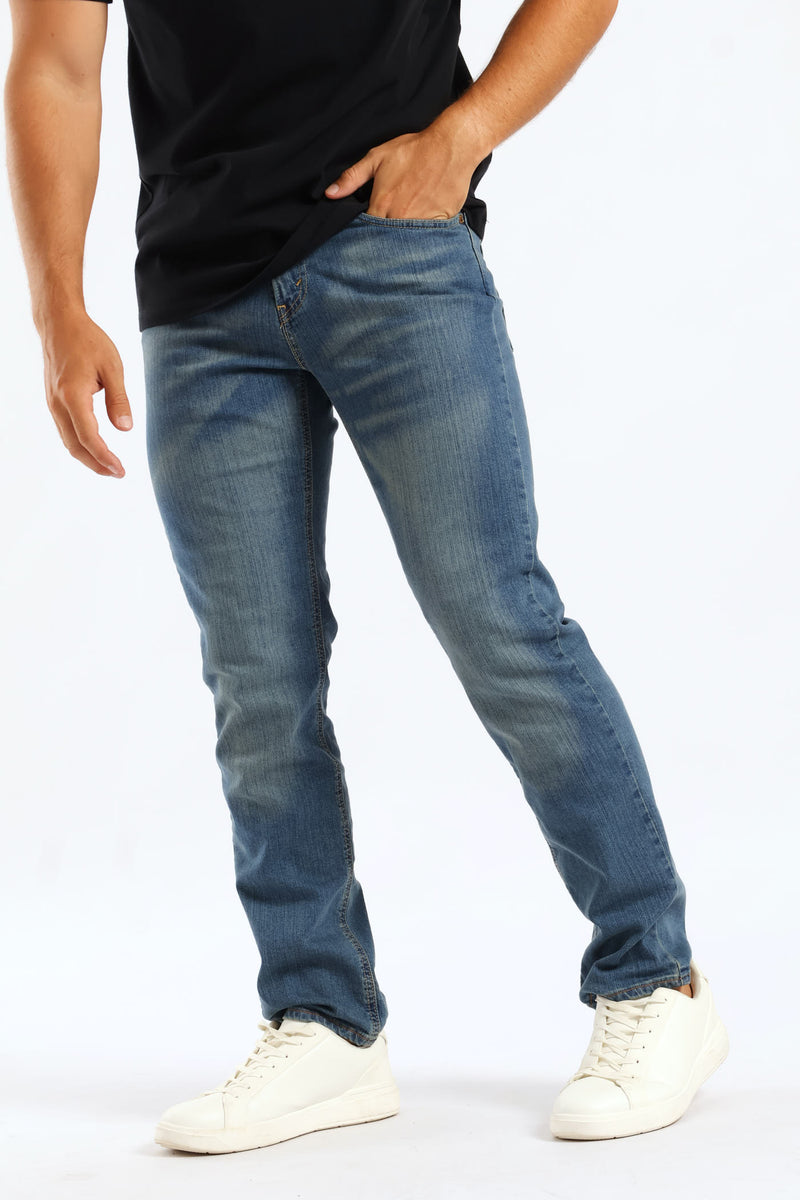 541™ Athletic Taper Za Fremont Drop Shot Denim - Indigo