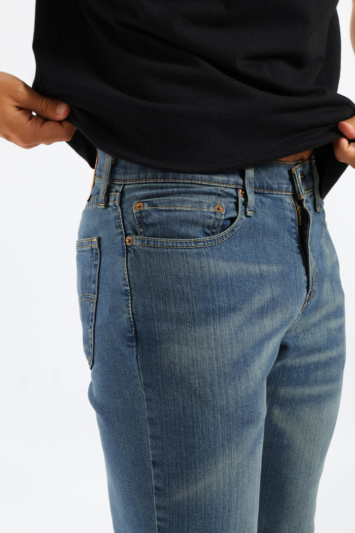 541™ Athletic Taper Za Fremont Drop Shot Denim - Indigo
