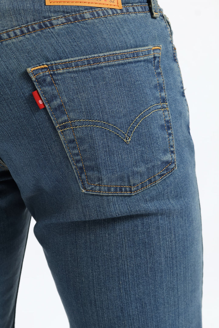 541™ Athletic Taper Za Fremont Drop Shot Denim - Indigo
