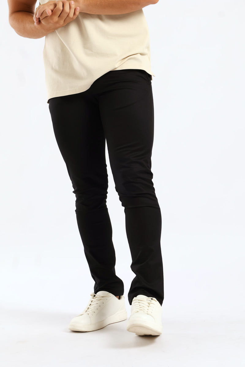 Venice Slim Fit Chino - Black