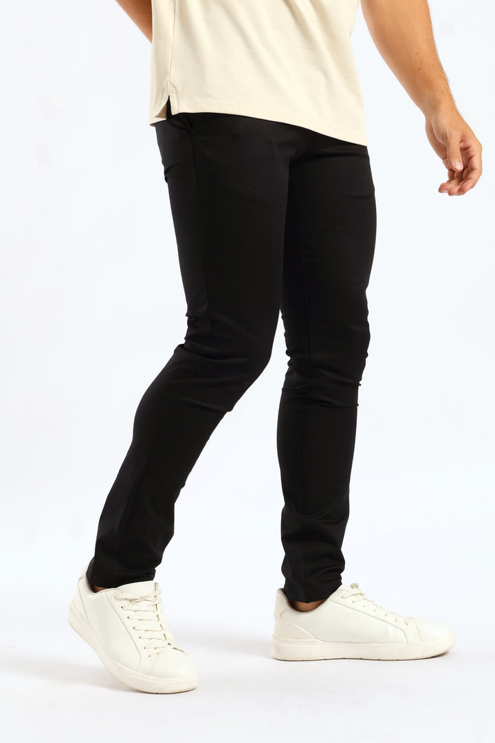 Venice Slim Fit Chino - Black