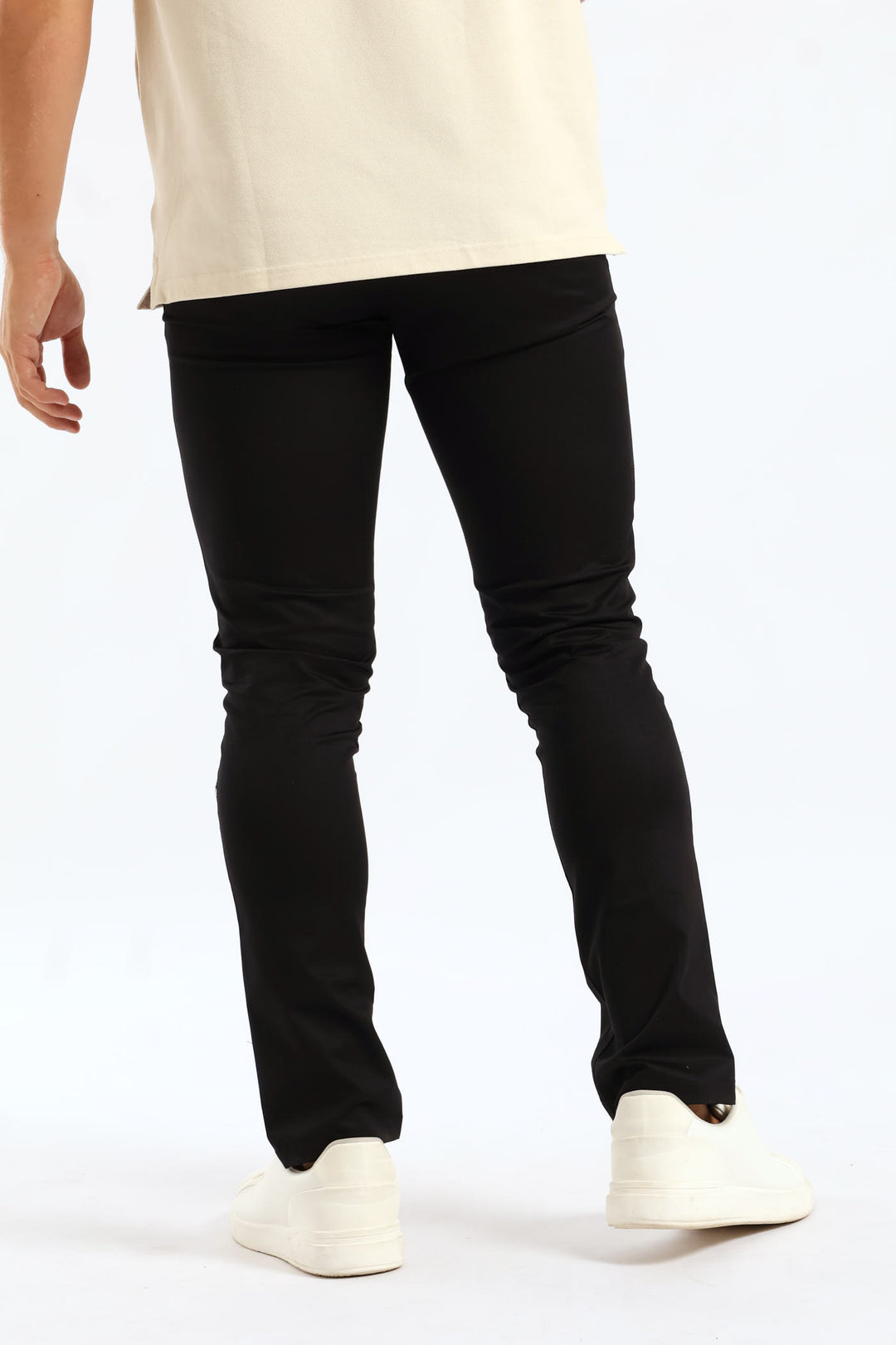 Venice Slim Fit Chino - Black