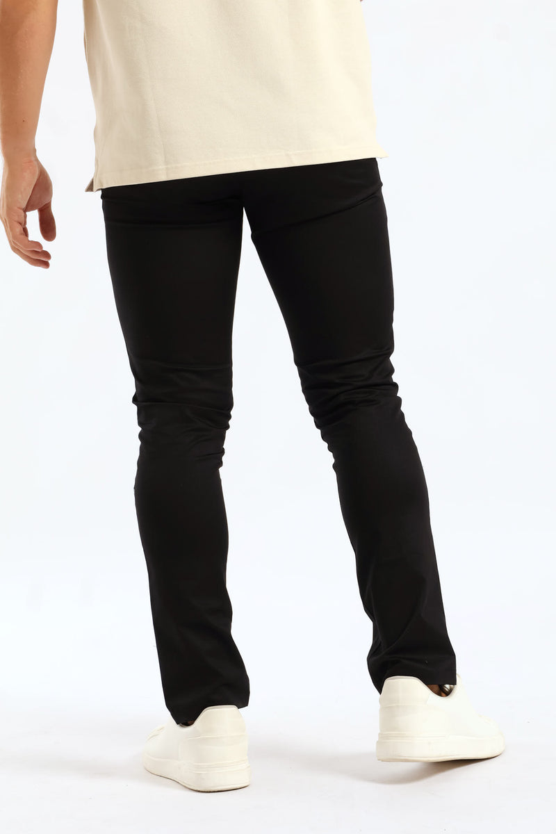 Venice Slim Fit Chino - Black