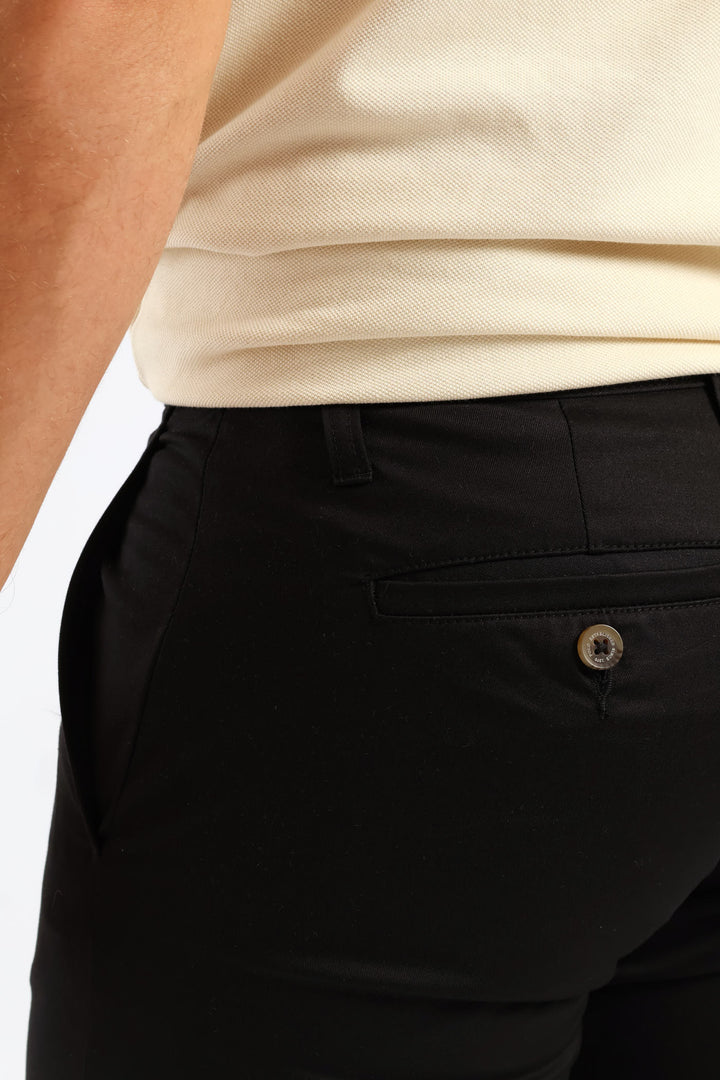 Venice Slim Fit Chino - Black