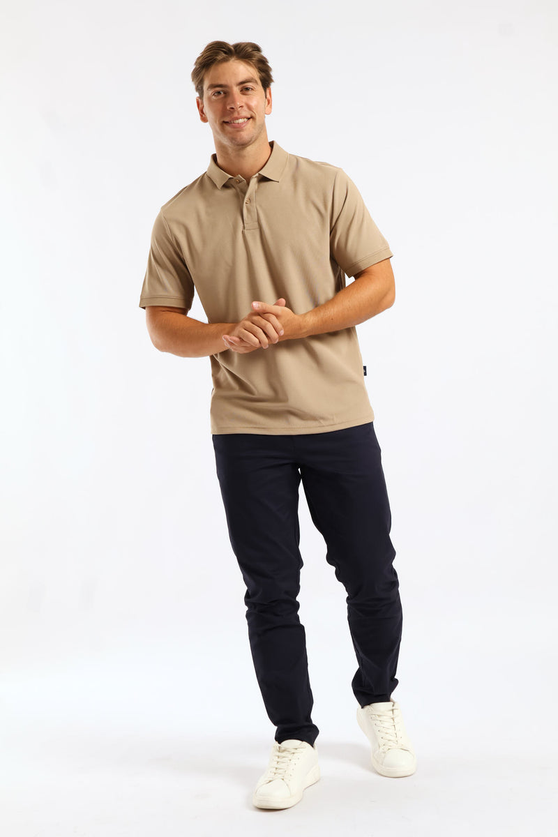 Active Golfer - Taupe