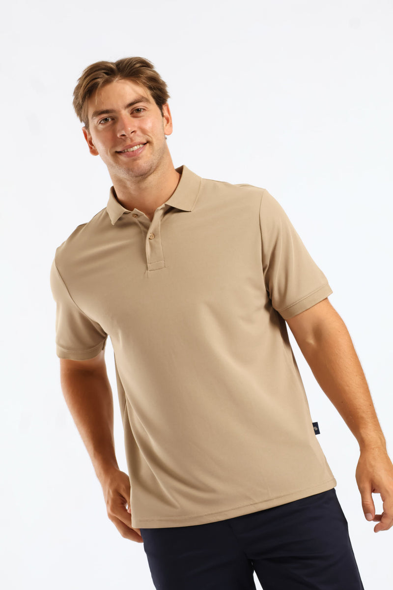 Active Golfer - Taupe