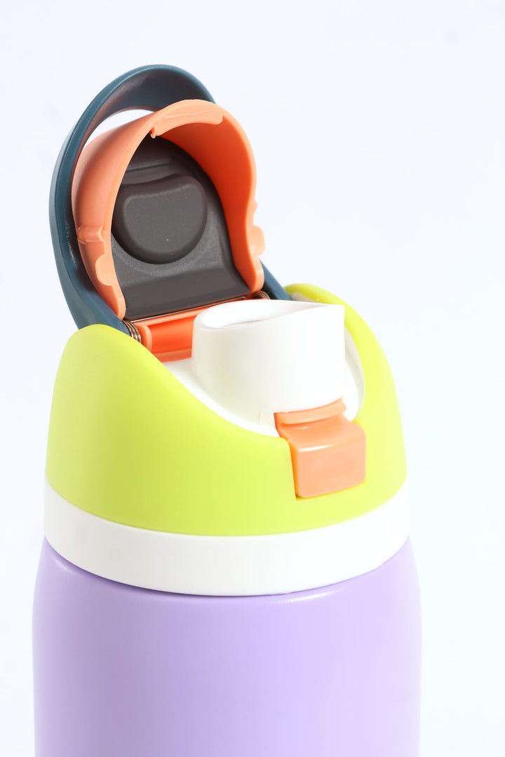 960ML Flip Lid Bottle - Purple