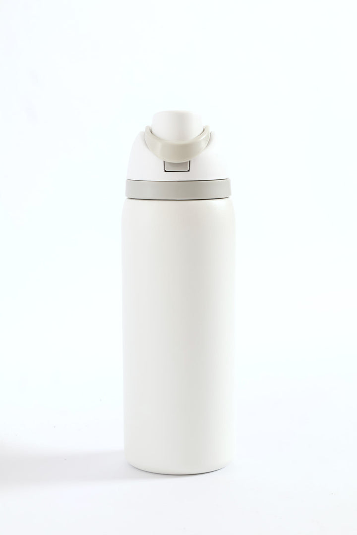 960ML Flip Lid Bottle - White