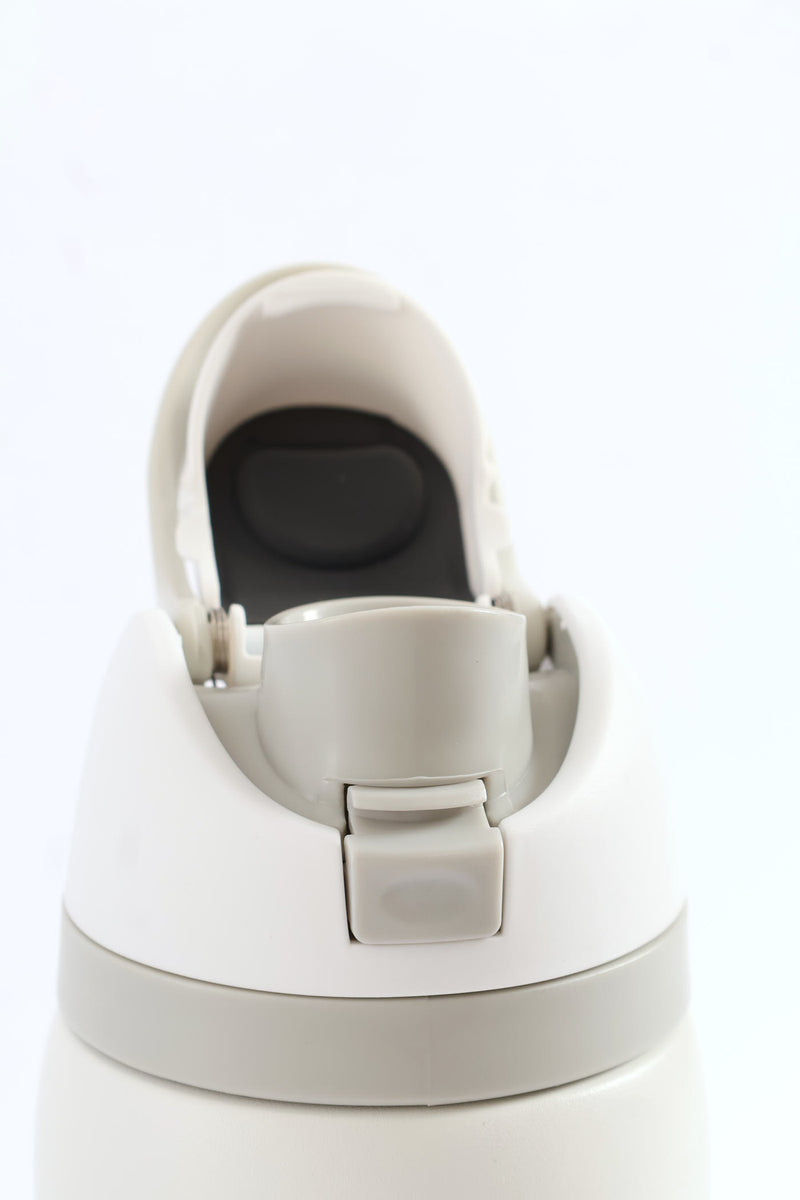 960ML Flip Lid Bottle - White