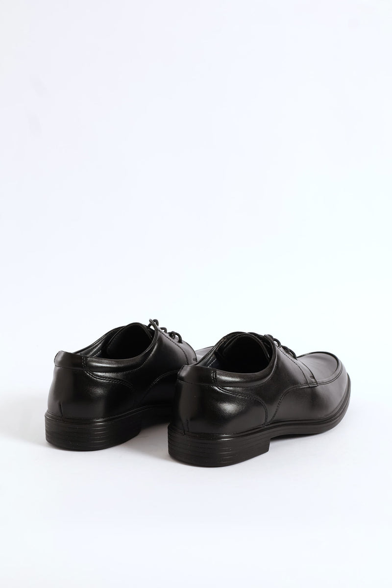 Comfit Lace Up Smart Shoe - Black