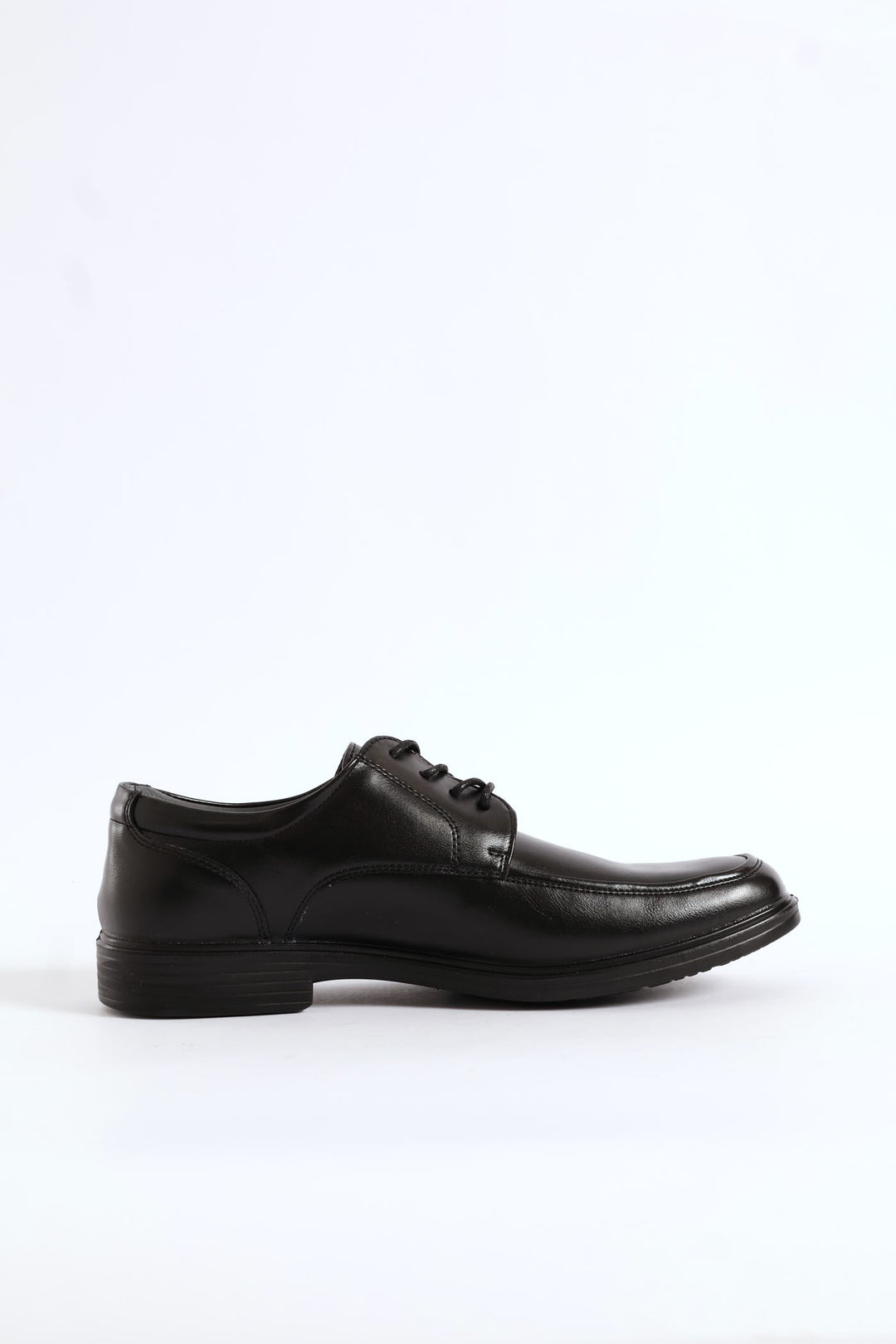 Comfit Lace Up Smart Shoe - Black