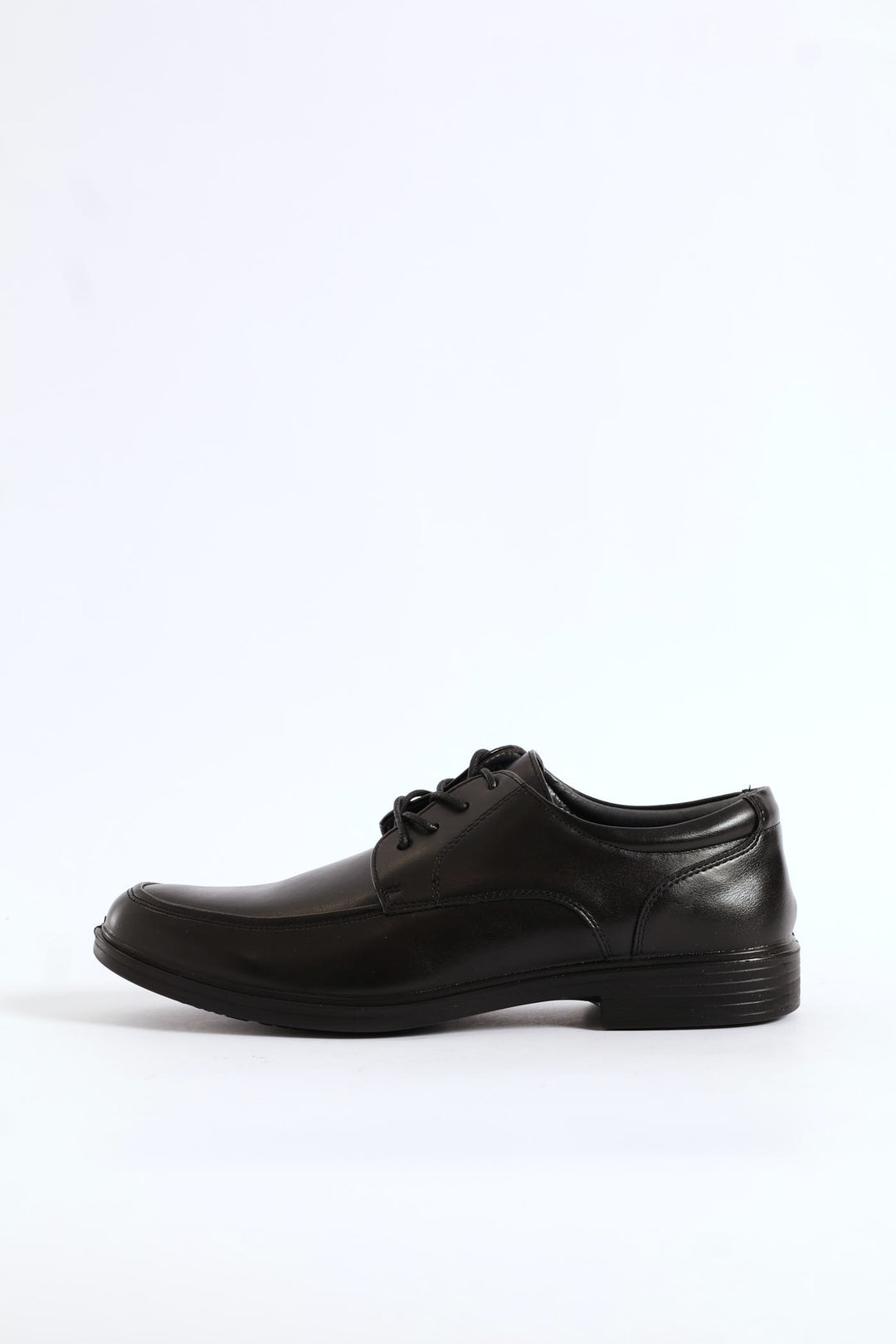 Comfit Lace Up Smart Shoe - Black